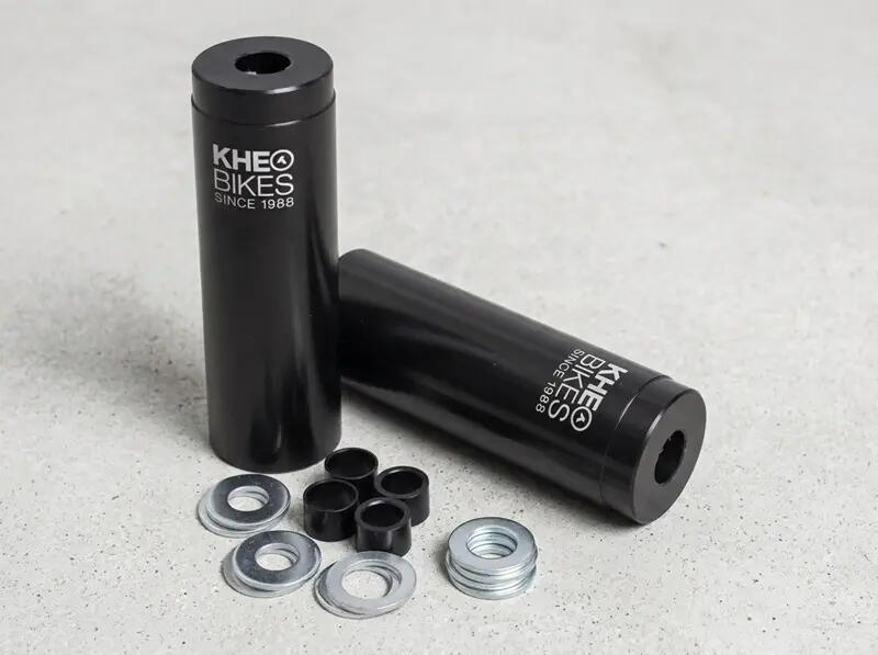 BMX pegy KHE LASER CNC 1 pár pro 10 mm, 12 mm a 14 mm 2/8