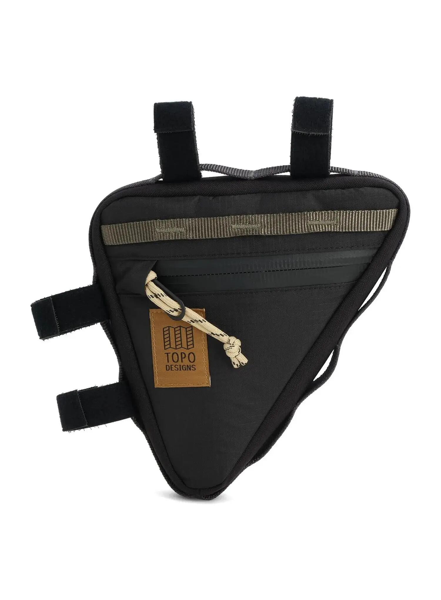 Torba na ramę roweru Topo Designs Bike Frame Bag - black/neutral 3/3