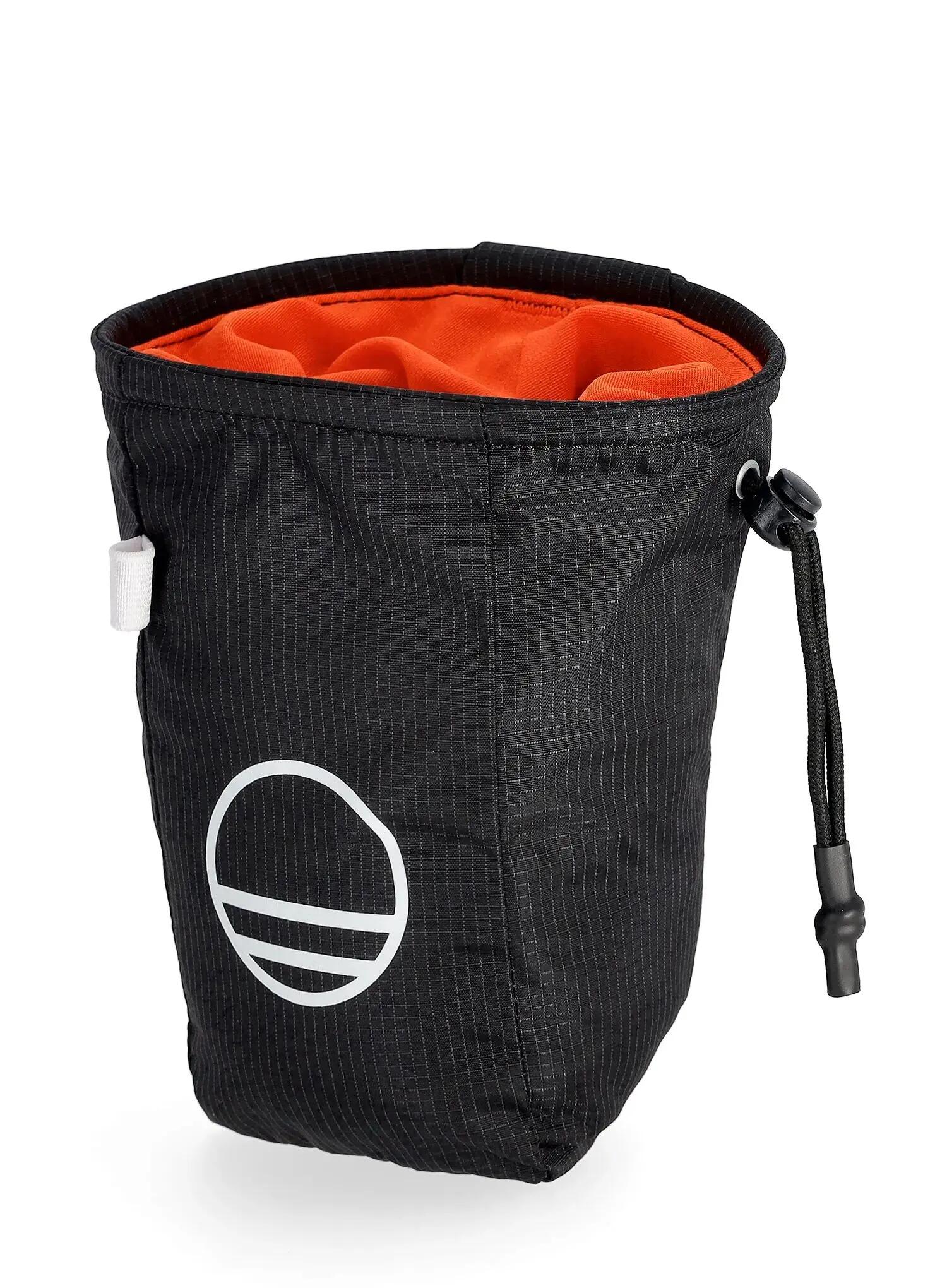 Woreczek na magnezję Wild Country Mosquito Chalk Bag -  black 4/4