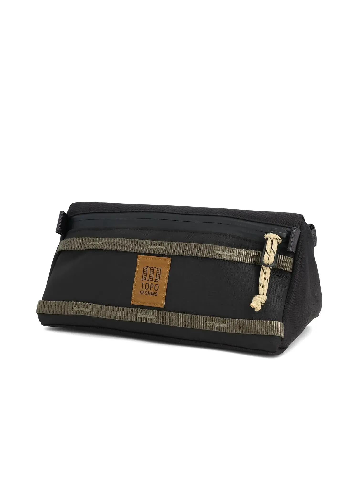 Torba na kierownicę Topo Designs Bike Bag - black/neutral 4/4