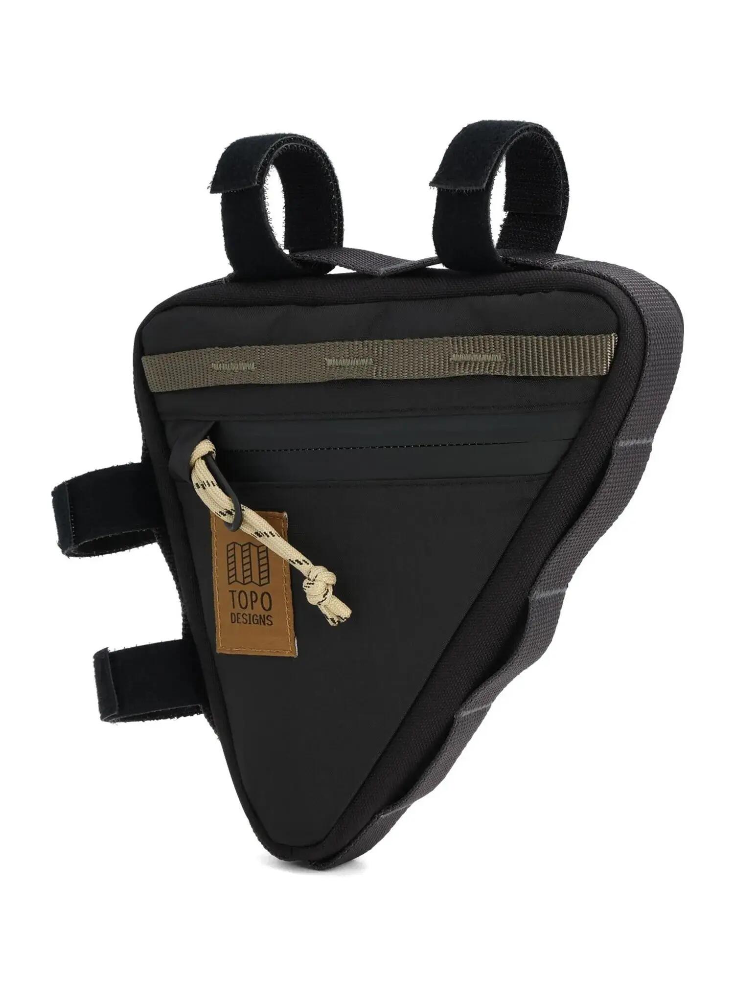 Torba na ramę roweru Topo Designs Bike Frame Bag - black/neutral 2/3