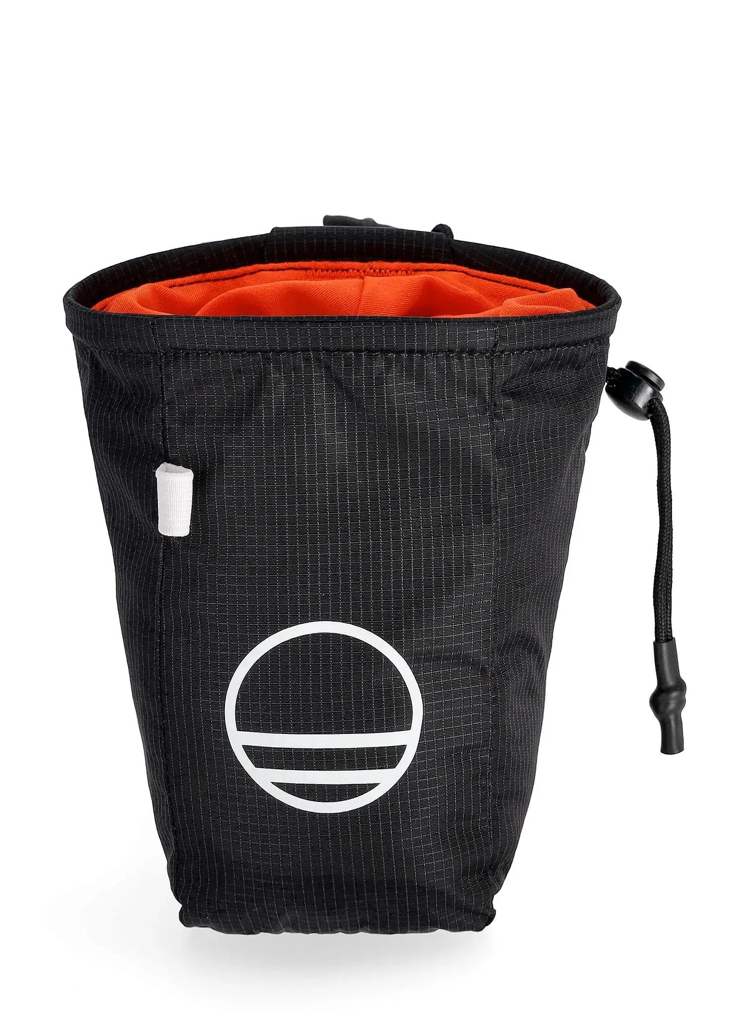 Woreczek na magnezję Wild Country Mosquito Chalk Bag -  black 3/4