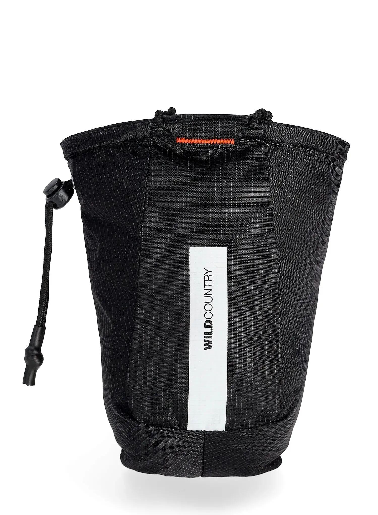 Woreczek na magnezję Wild Country Mosquito Chalk Bag -  black 2/4