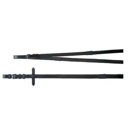 Rênes pour cheval en cuir Lexhis