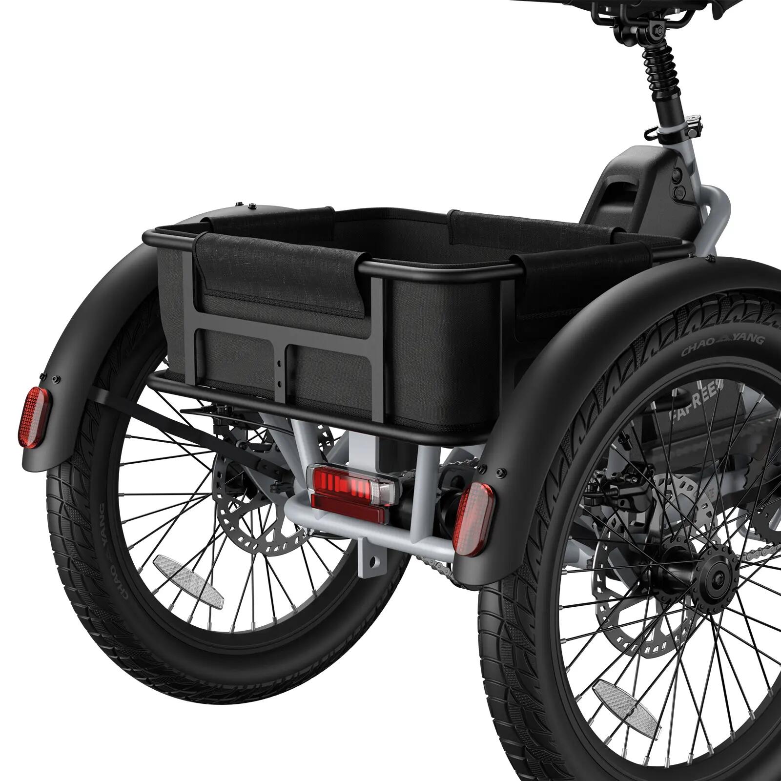 Opvouwbare elektrische fiets FAFREES F20 Mate 48V21Ah accu 65N·m 6/7