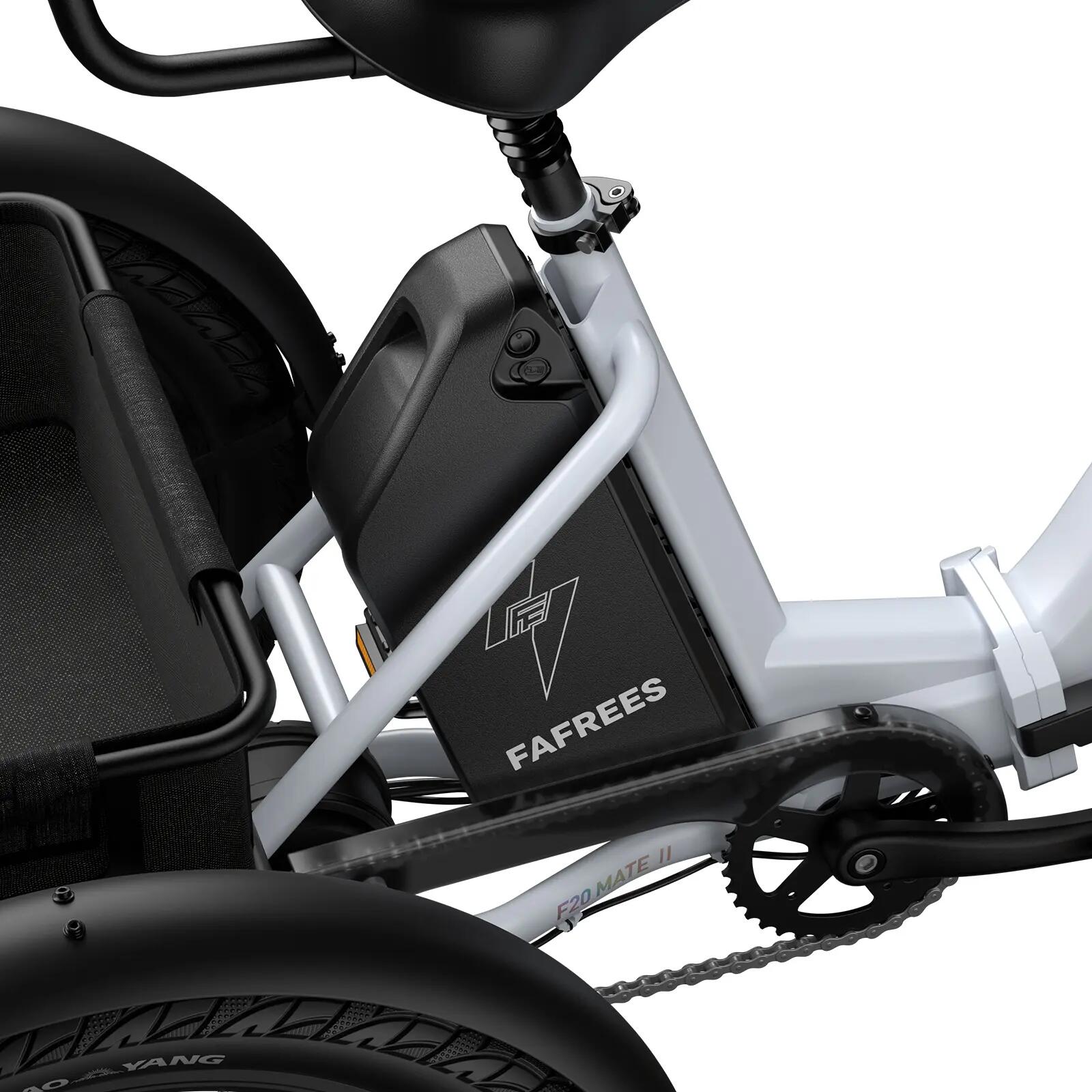 Opvouwbare elektrische fiets FAFREES F20 Mate 48V21Ah accu 65N·m 5/7
