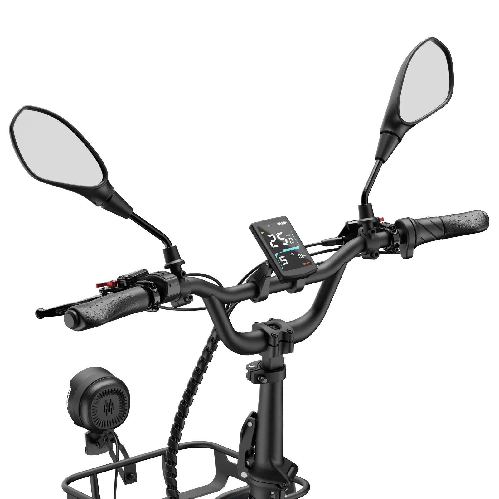 Vélo électrique pliant FAFREES F20 Mate batterie 48V21Ah 65N·m 5/7