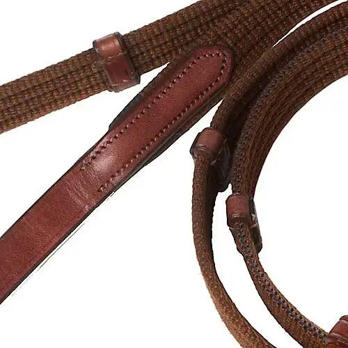 Rênes pour cheval en toile Lexhis 3/3