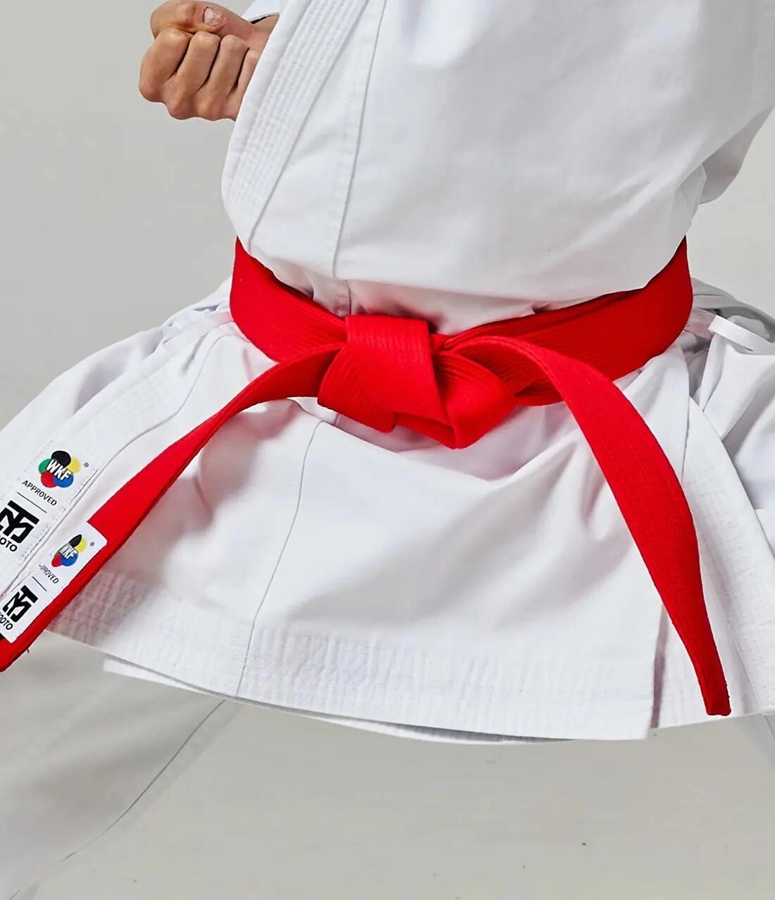 Czerwony pas do kimona - MTX Karate WKF | MOOTO 240 3/6