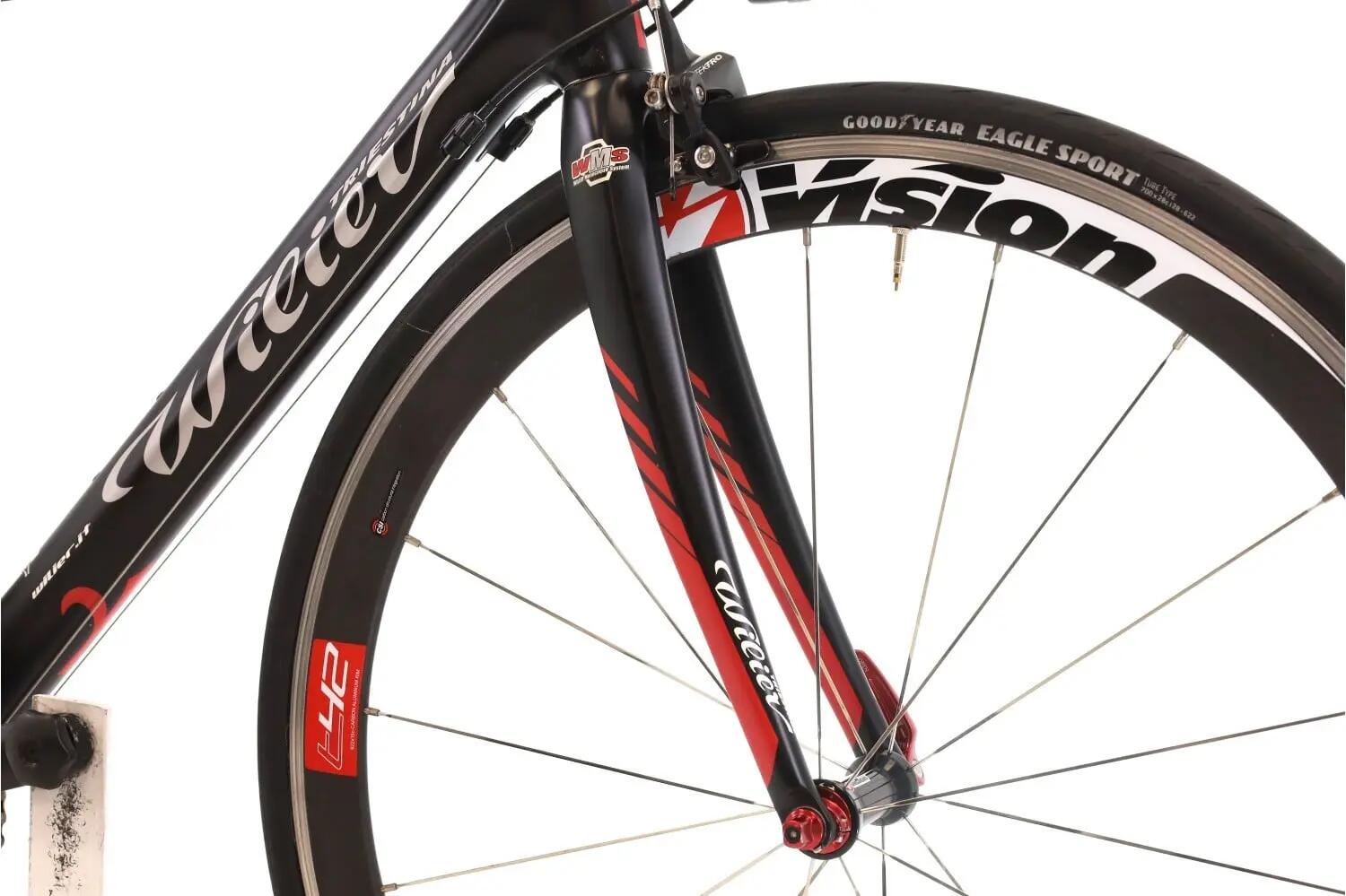 Tweedehands racefiets · Wilier Izoard XP Pro Race · Goede toestand 5/8