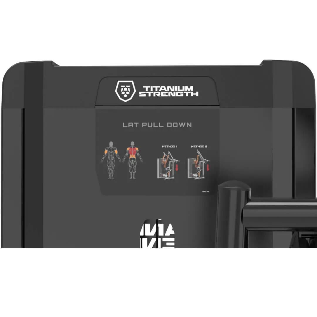 Lat Machine Unilaterale 5/5