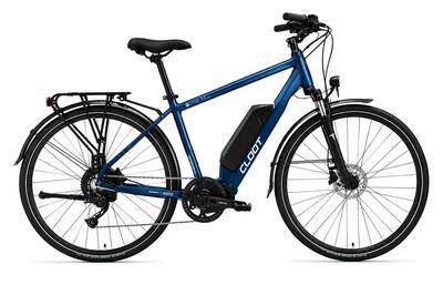 E-terranex 7.1 shimano e5000 middenmotor cues 9-speed 418wh