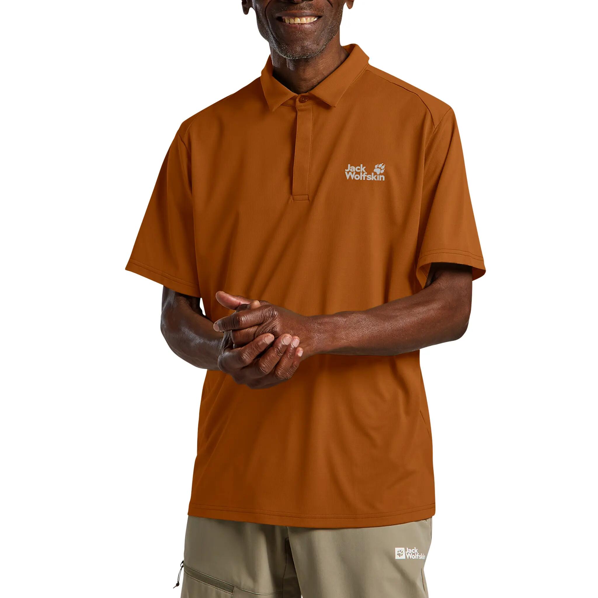 Poloshirt funktional bequem geruchshemmend Herren - Delgami Polo 2/4
