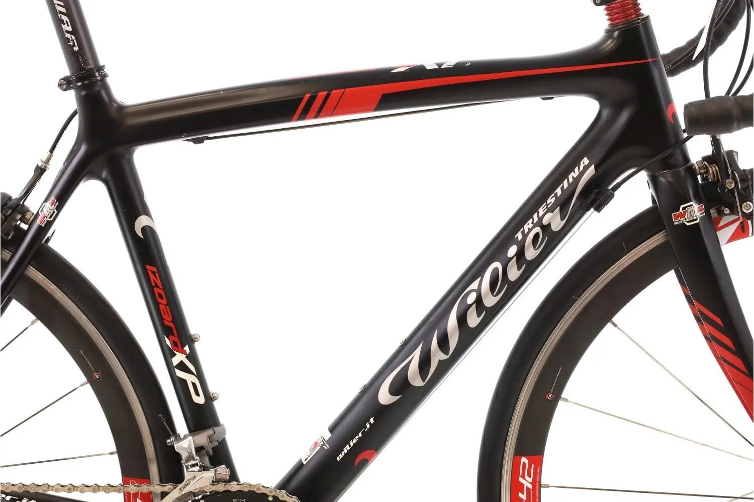 Tweedehands racefiets · Wilier Izoard XP Pro Race · Goede toestand 2/8