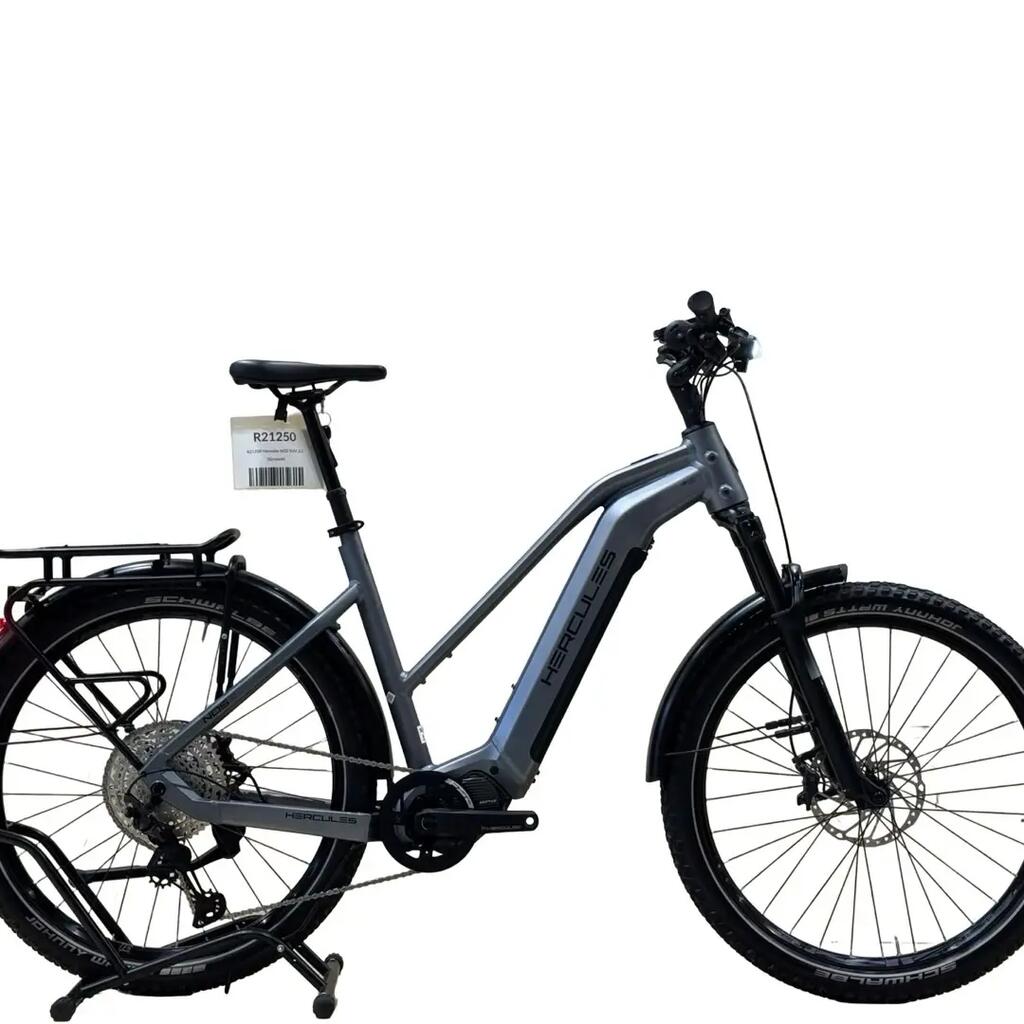 2ND life - E-Mountainbike Hercules NOS SUV 2.1 Shimano XT - Excellent
