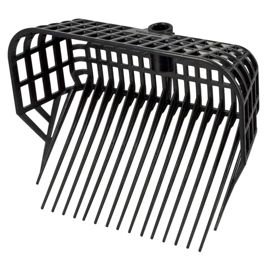 Fourche à copeaux sans manche Kerbl Maxi 2/2