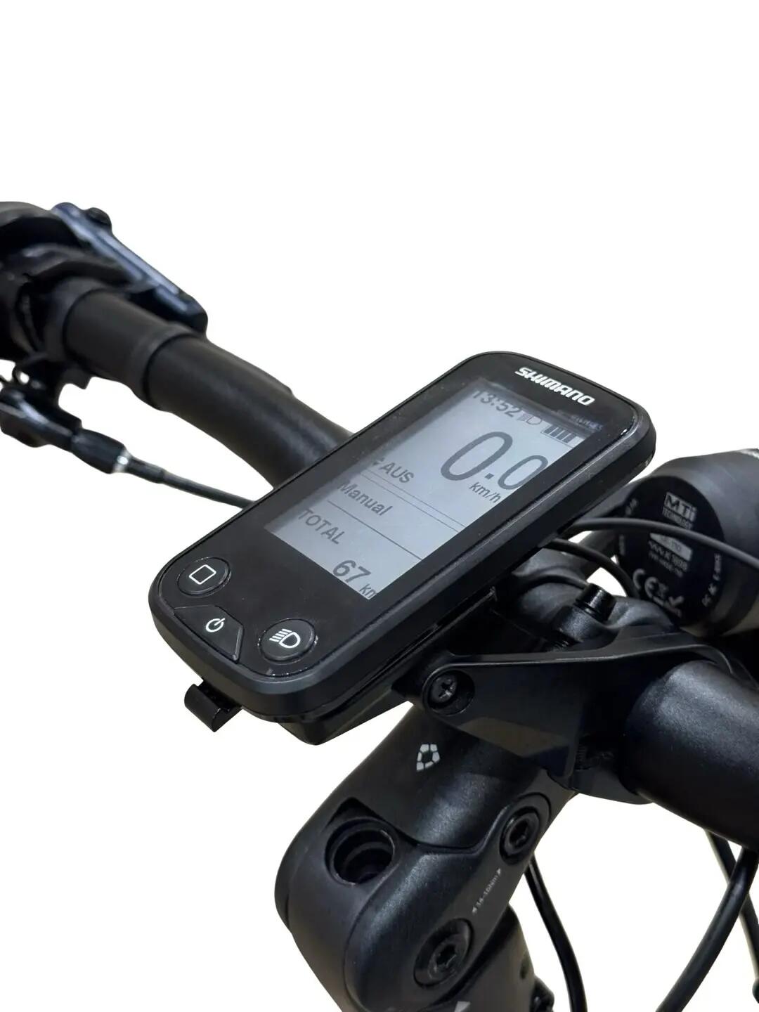 Ricondizionata - E-Mountain bike Hercules NOS SUV 2.1 XT - Stato eccellente 9/15