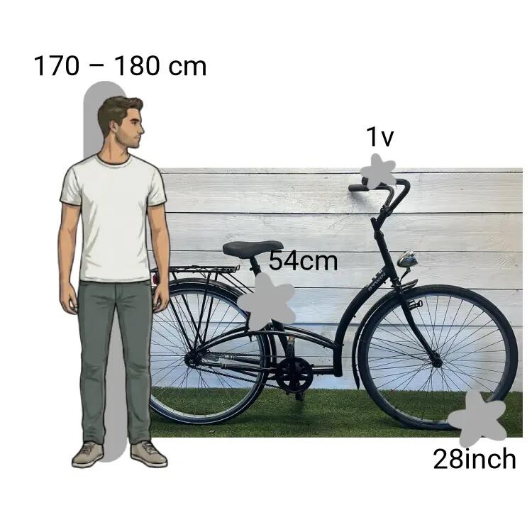 Bicicleta usada B'twin Elops 300 2/4