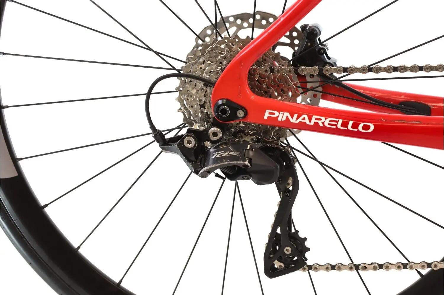 Second life · R. szosowy · Pinarello Angliru Disk · W bardzo dobrym stanie 3/8