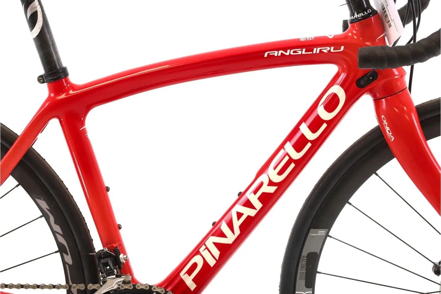 Second life · R. szosowy · Pinarello Angliru Disk · W bardzo dobrym stanie 2/8