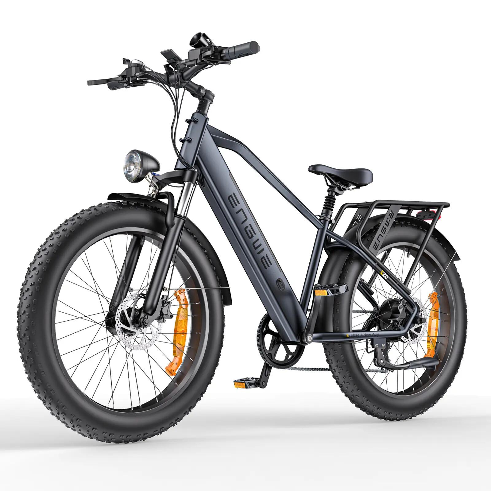 ENGWE E26 250W 140km Bicicleta urbana elétrica 3/4