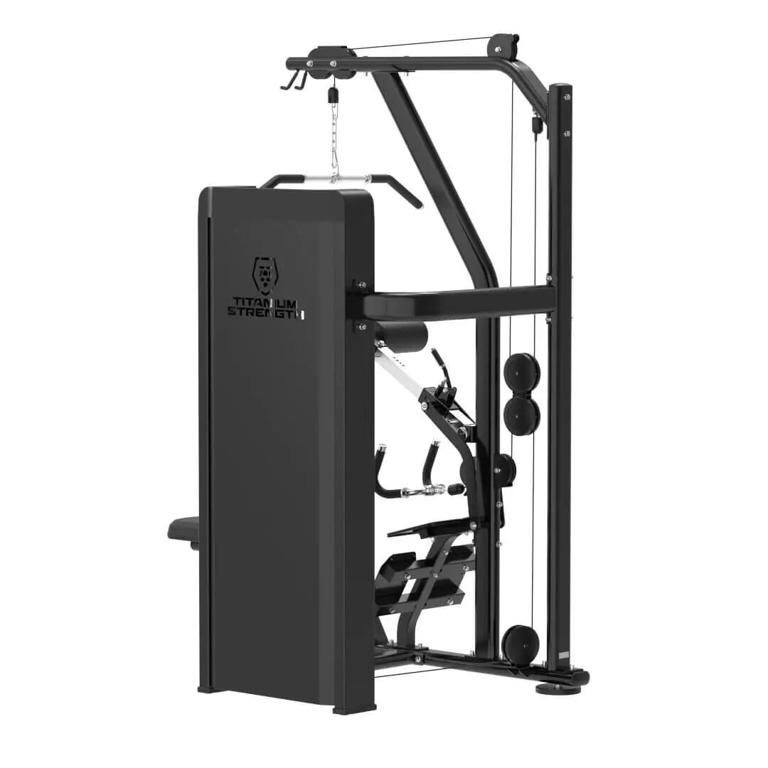 Lat Pulldown e Seated 4/5