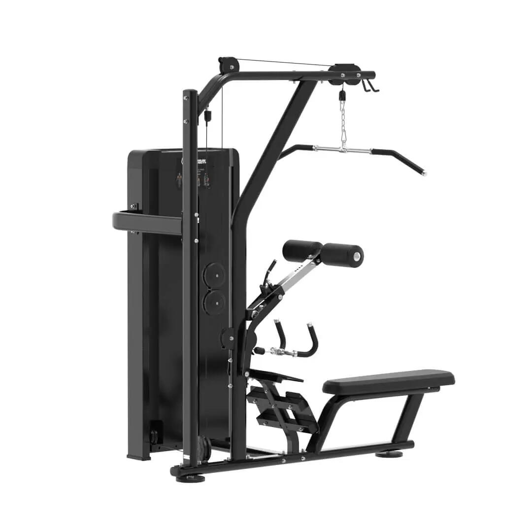Lat Pulldown e Seated 3/5