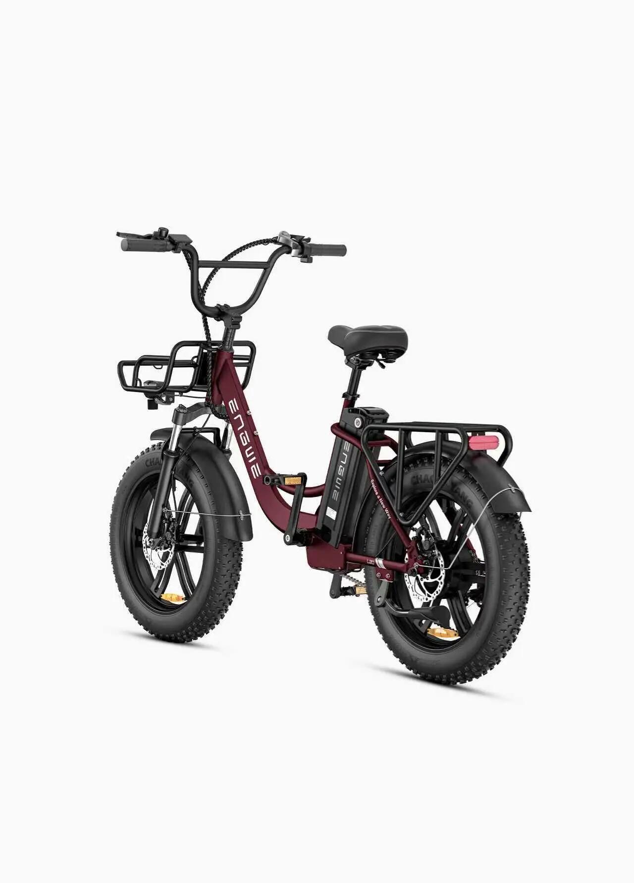 ENGWE L20 BOOST 250W 126km Bicicleta urbana elétrica 3/9