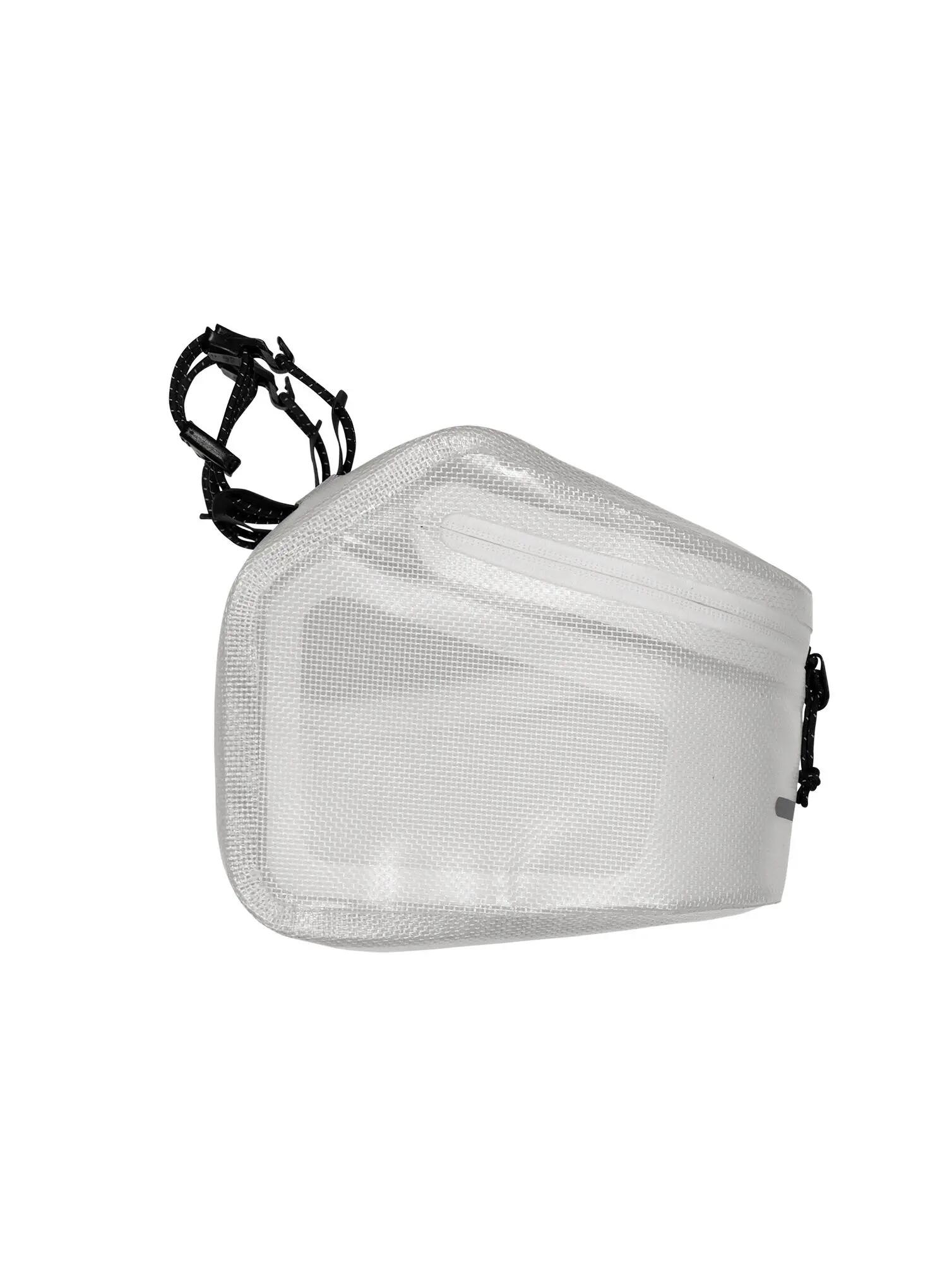 Torba na kierownicę POC Ultra Bar Bag 4 L - hydrogen white translucent 3/3