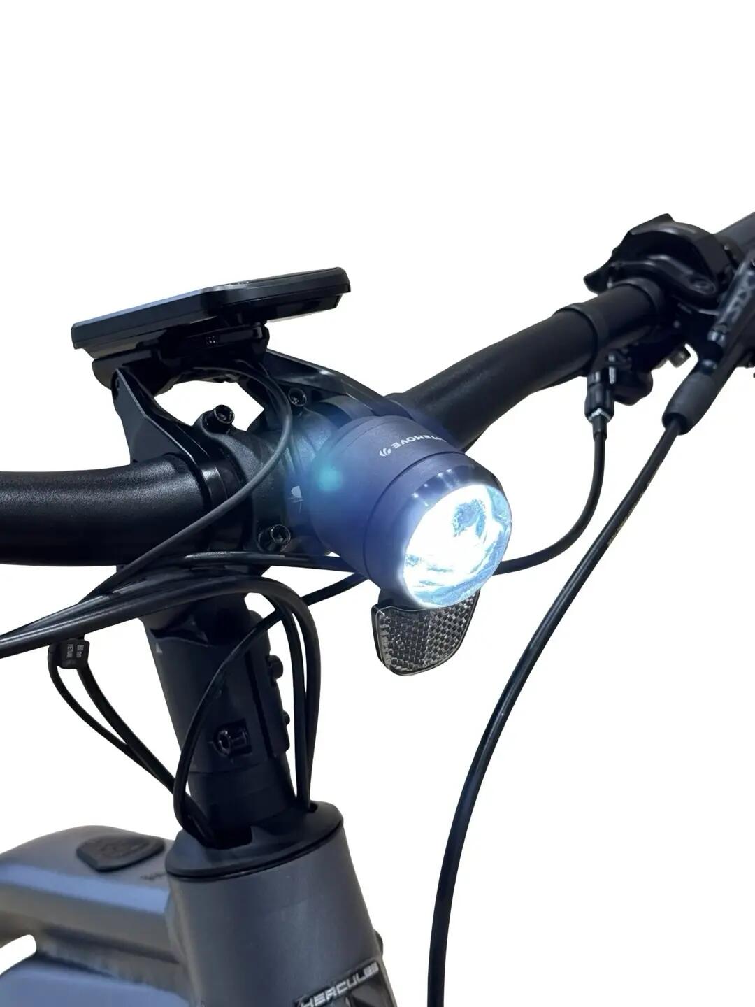 Ricondizionata - E-Mountain bike Hercules NOS SUV 2.1 XT - Stato eccellente 4/15