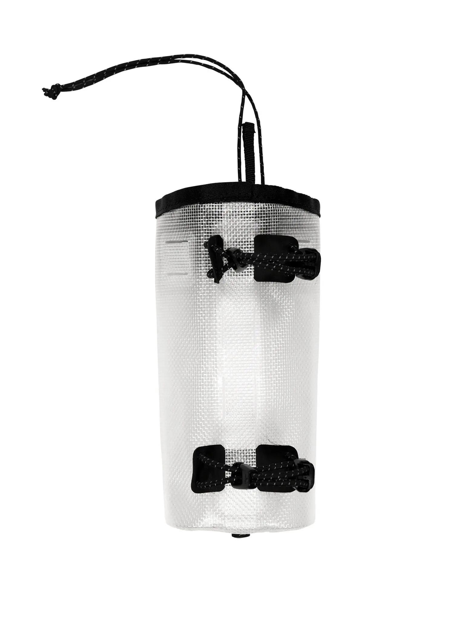 Torba na kierownicę POC Ultra Snack Bag 1 L - hydrogen white translucent 3/4