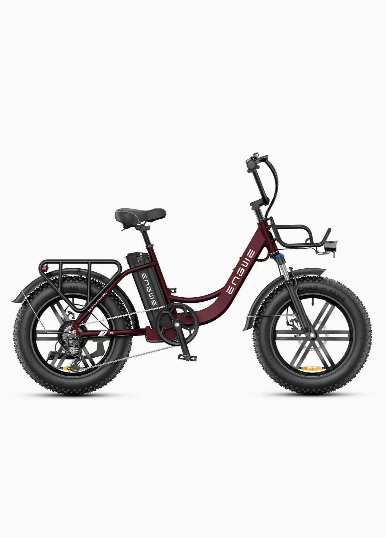 ENGWE L20 BOOST 250W 126km Bicicleta urbana elétrica 2/9