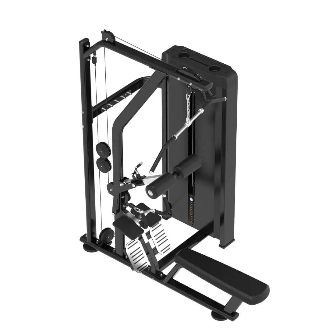Lat Pulldown e Seated 2/5