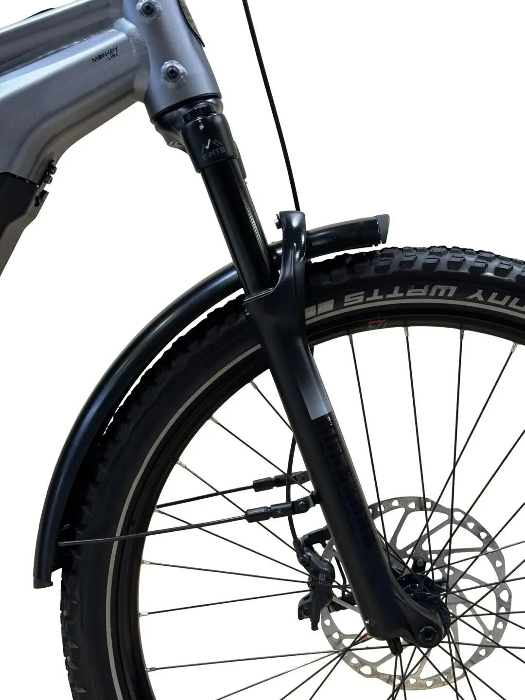 Ricondizionata - E-Mountain bike Hercules NOS SUV 2.1 XT - Stato eccellente 3/15