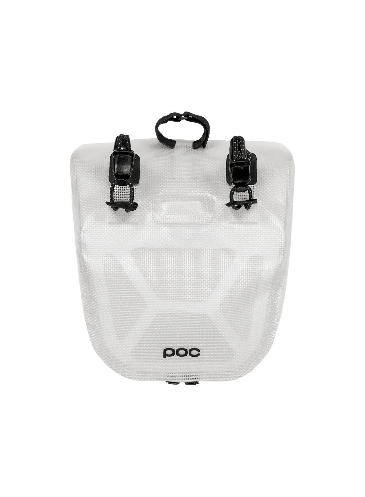 Torba na kierownicę POC Ultra Bar Bag 4 L - hydrogen white translucent 2/3