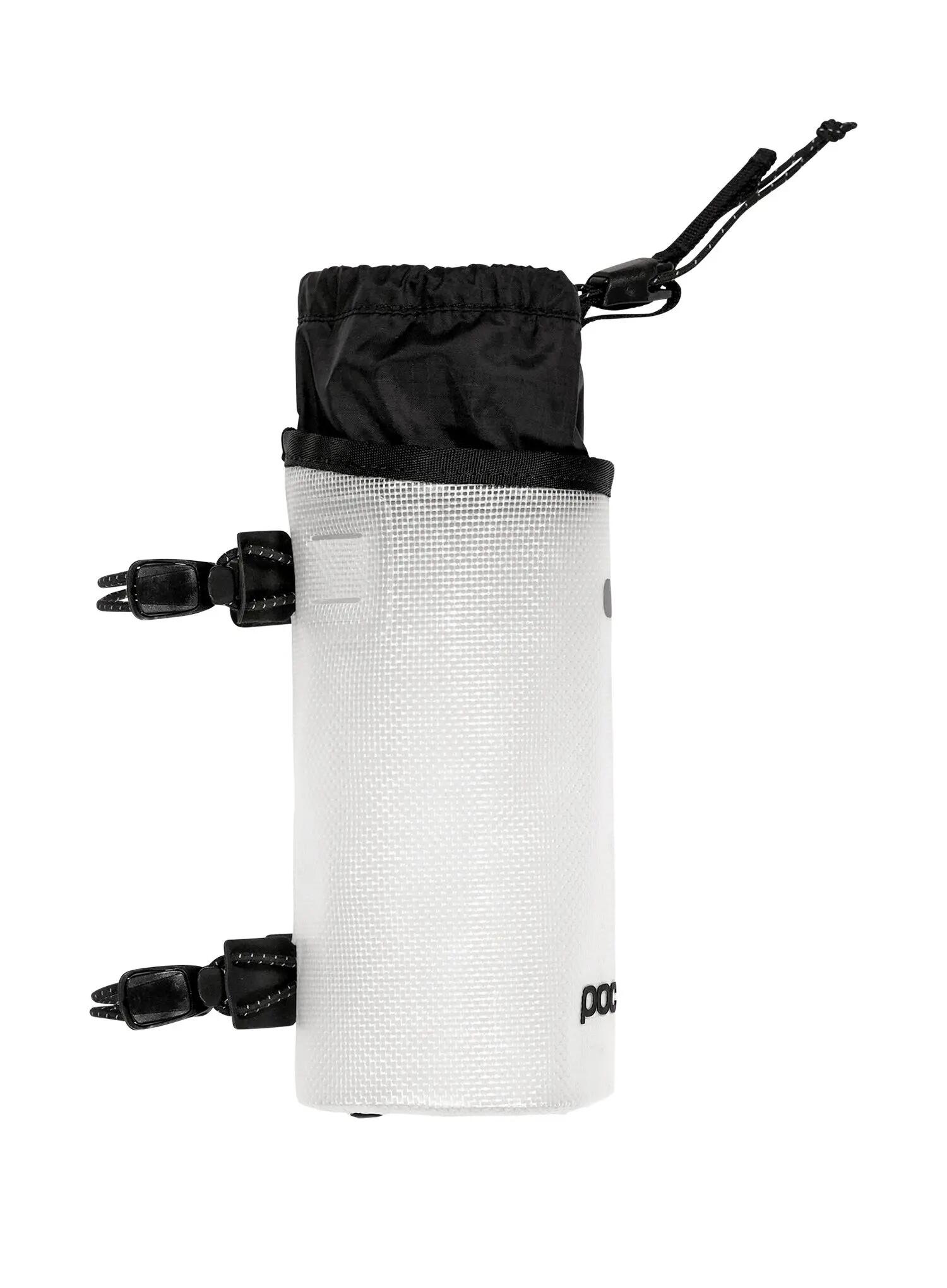 Torba na kierownicę POC Ultra Snack Bag 1 L - hydrogen white translucent 2/4
