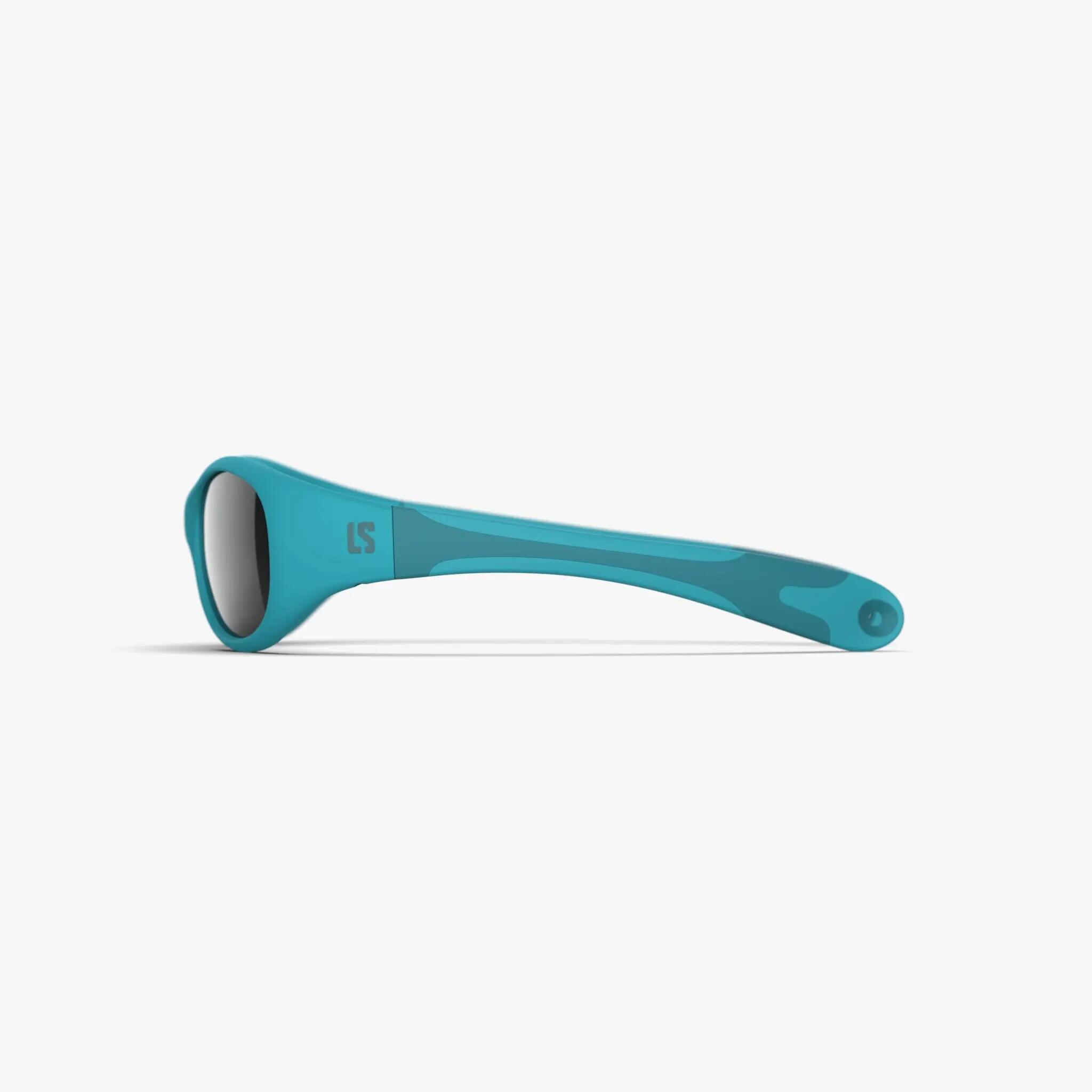 Lunettes de soleil enfant Chiba L Turquoise 3/3
