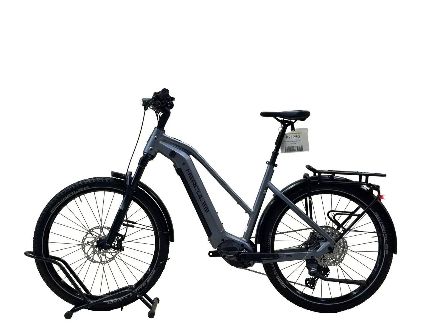 Ricondizionata - E-Mountain bike Hercules NOS SUV 2.1 XT - Stato eccellente 2/15