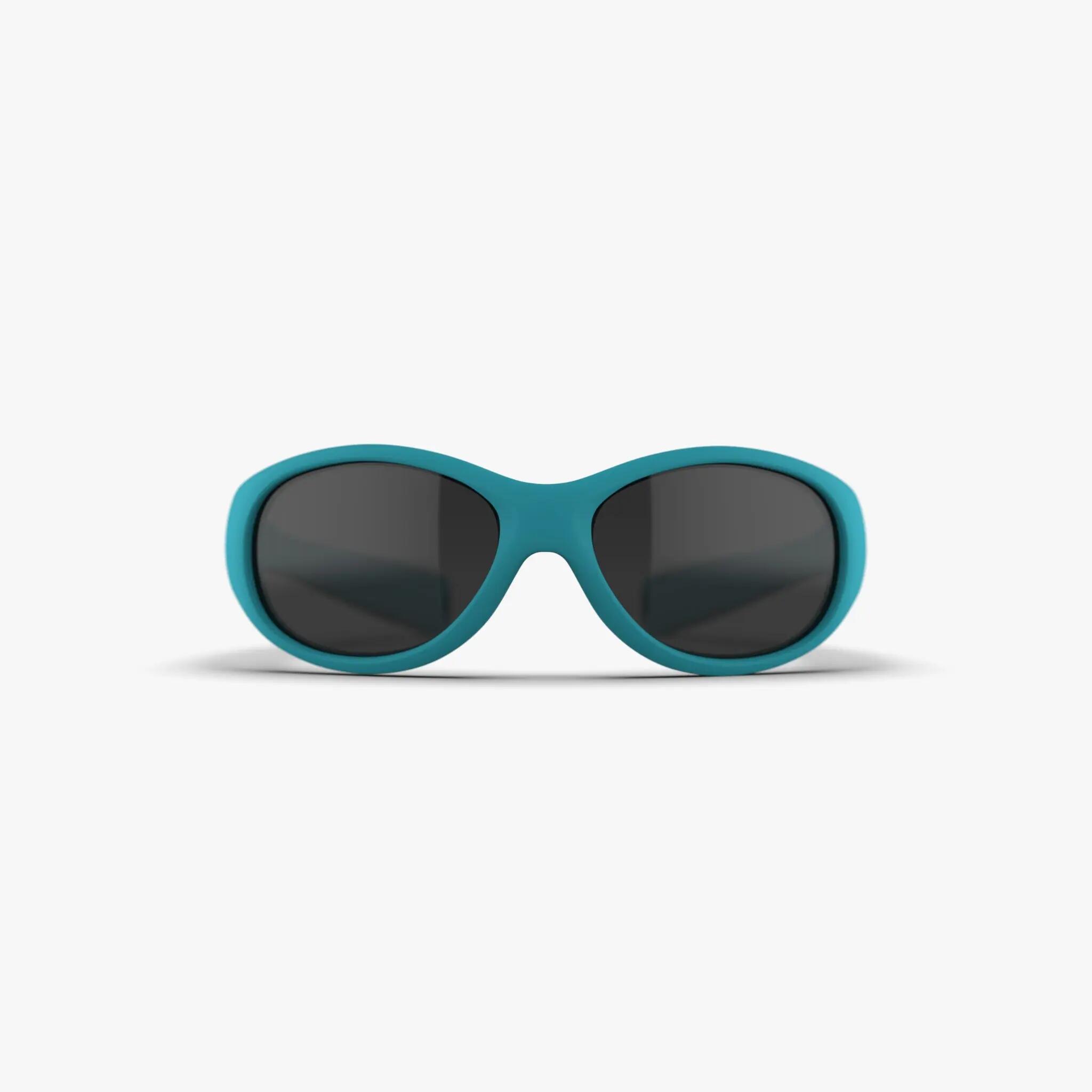 Lunettes de soleil enfant Chiba L Turquoise 2/3