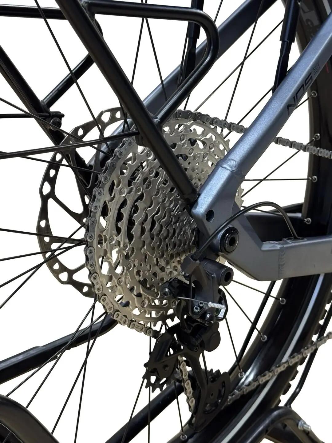 Ricondizionata - E-Mountain bike Hercules NOS SUV 2.1 XT - Stato eccellente 15/15