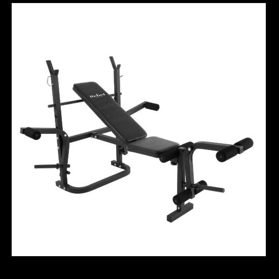 Rebel verstellbare Multifunktions-Trainingsbank bis 220 kg 3 Stufen