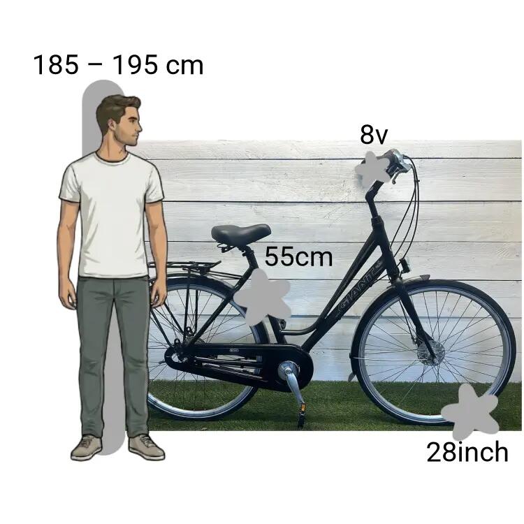 Bicicleta usada Giant 2/4