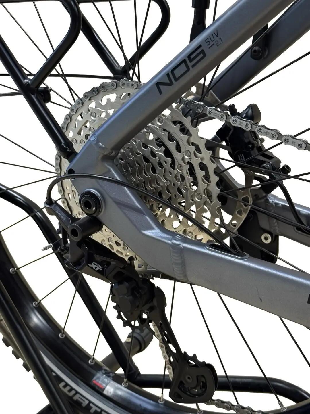 Ricondizionata - E-Mountain bike Hercules NOS SUV 2.1 XT - Stato eccellente 14/15