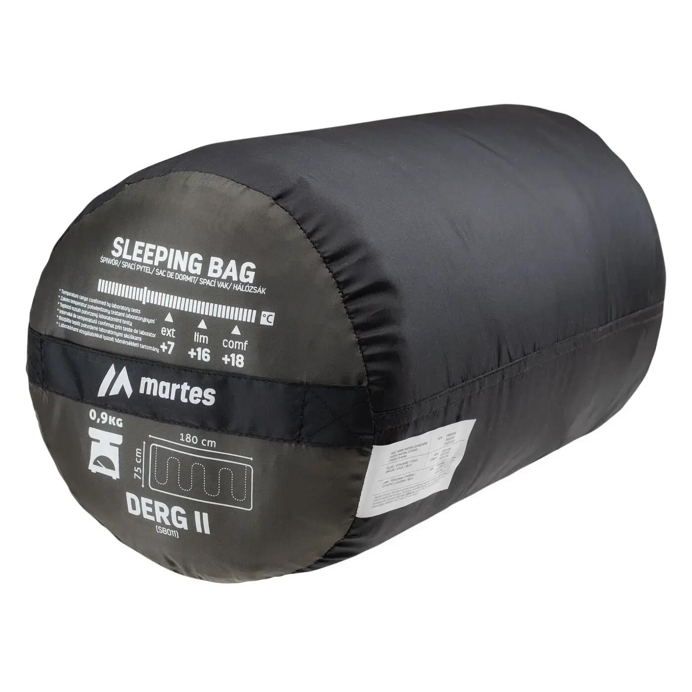 Sac de couchage Martes Essentials Derg II 3/4
