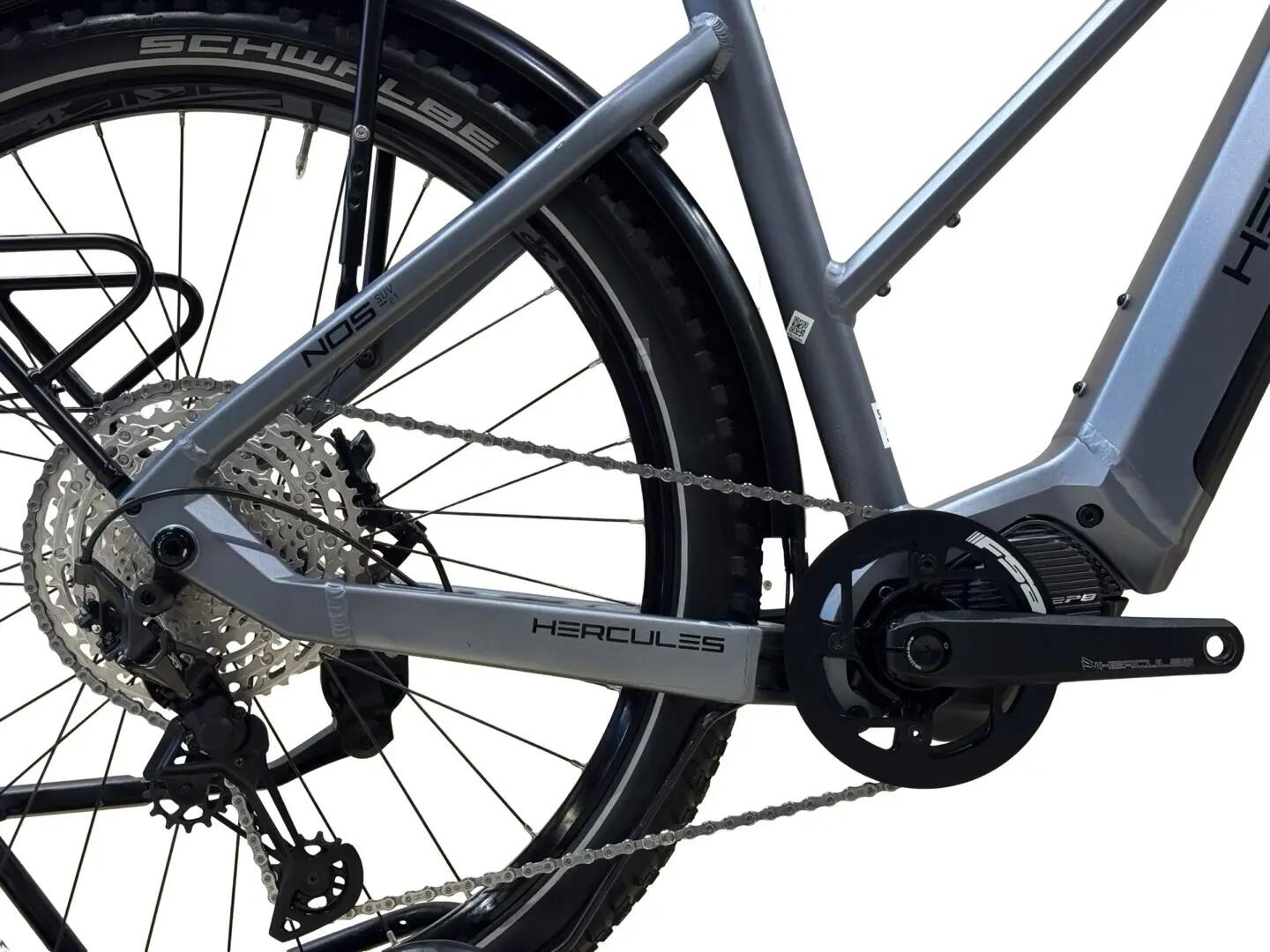 Ricondizionata - E-Mountain bike Hercules NOS SUV 2.1 XT - Stato eccellente 13/15