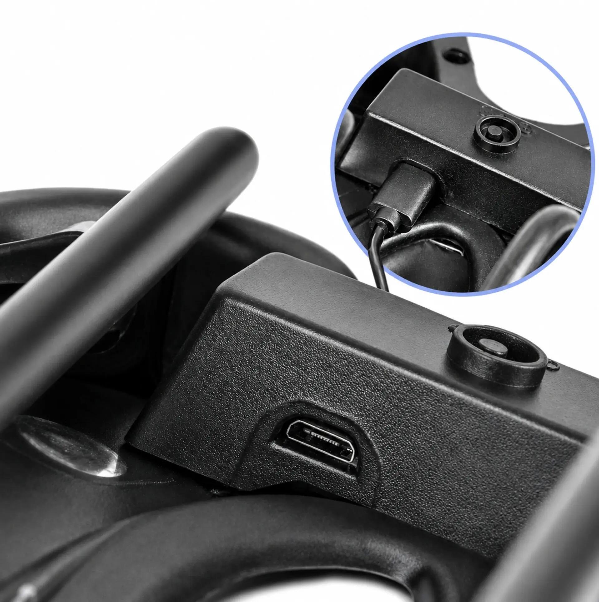 Fahrradsattel mit integriertem LED-Rücklicht - USB-C - 6 Leuchtmodi 5/7