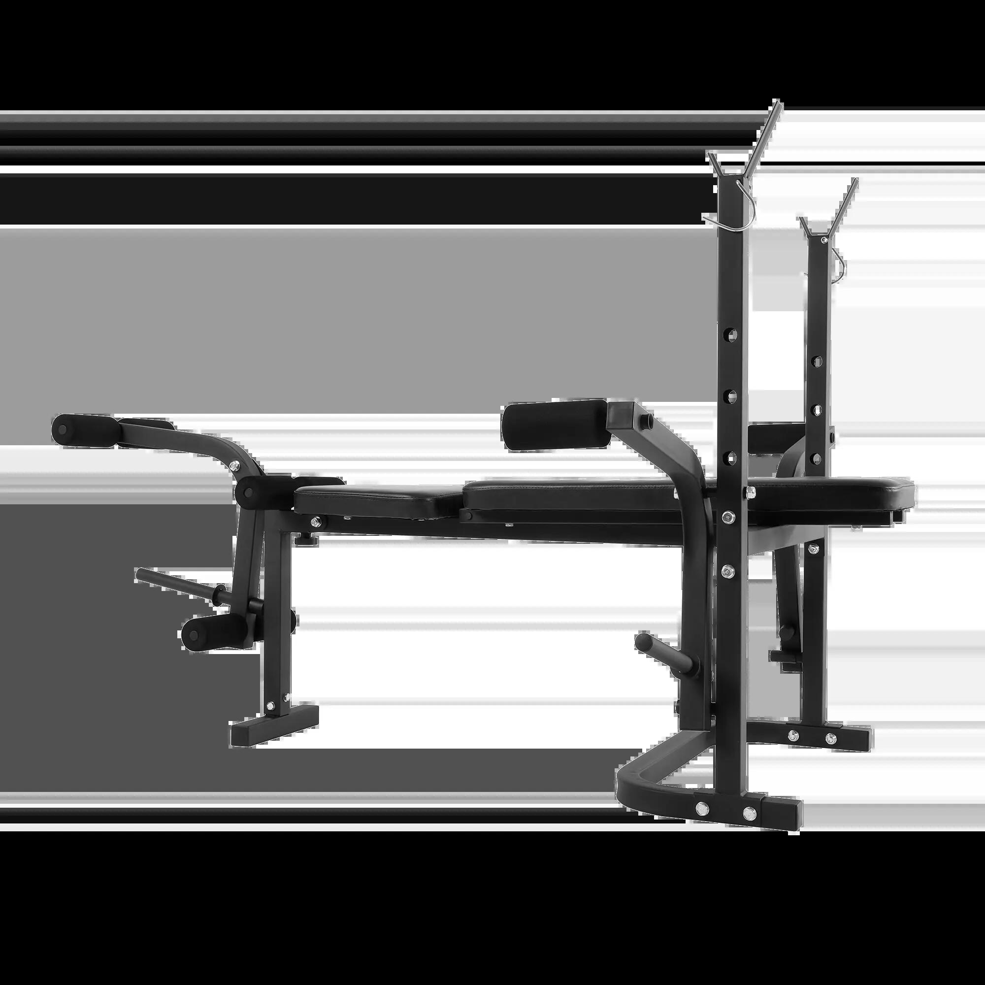 Ławka treningowa regulowana wielofunkcyjna Rebel do 220 kg 3 poziomy 5/7