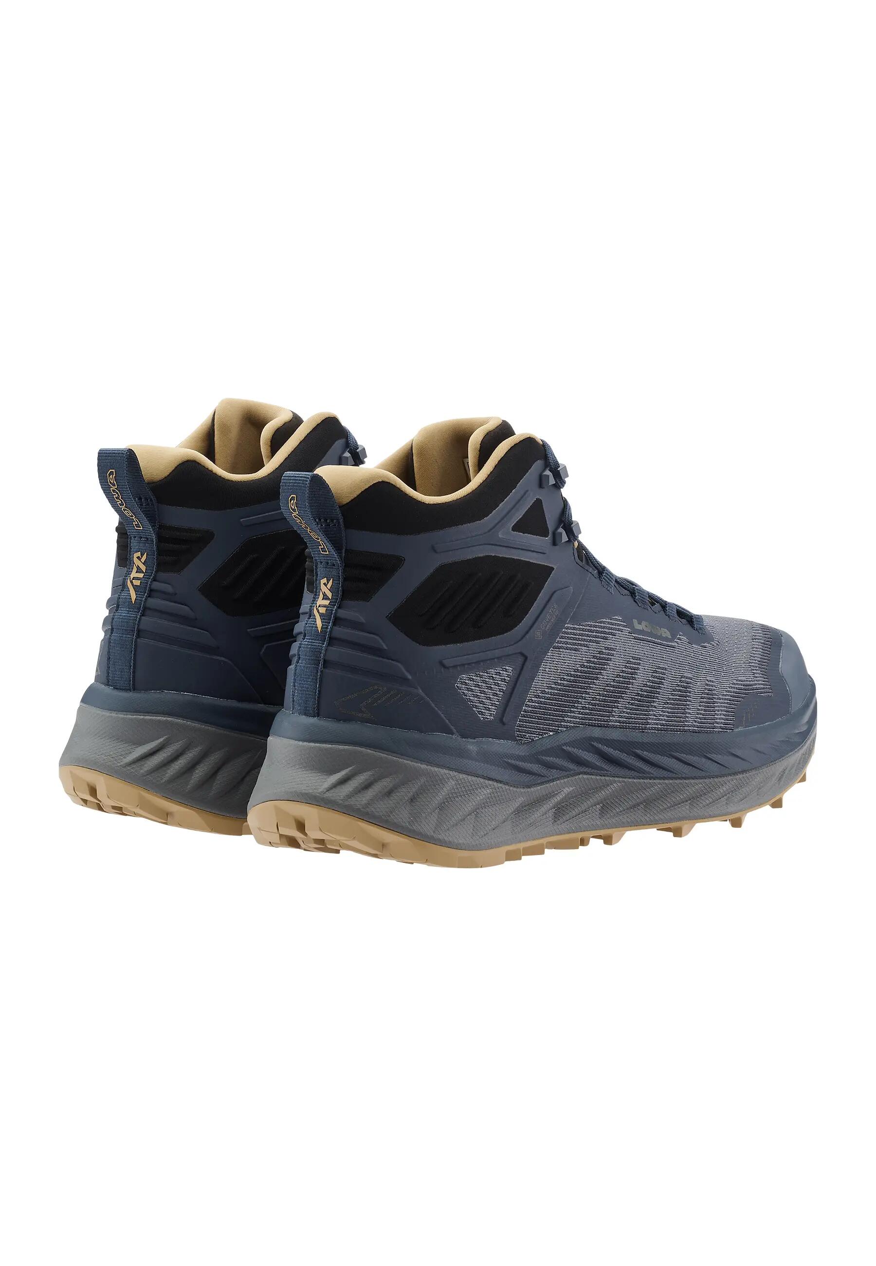 LOWA Herren 311820 6983 Running Laufschuh Kunststoff (Synthetik) in blau 7/7
