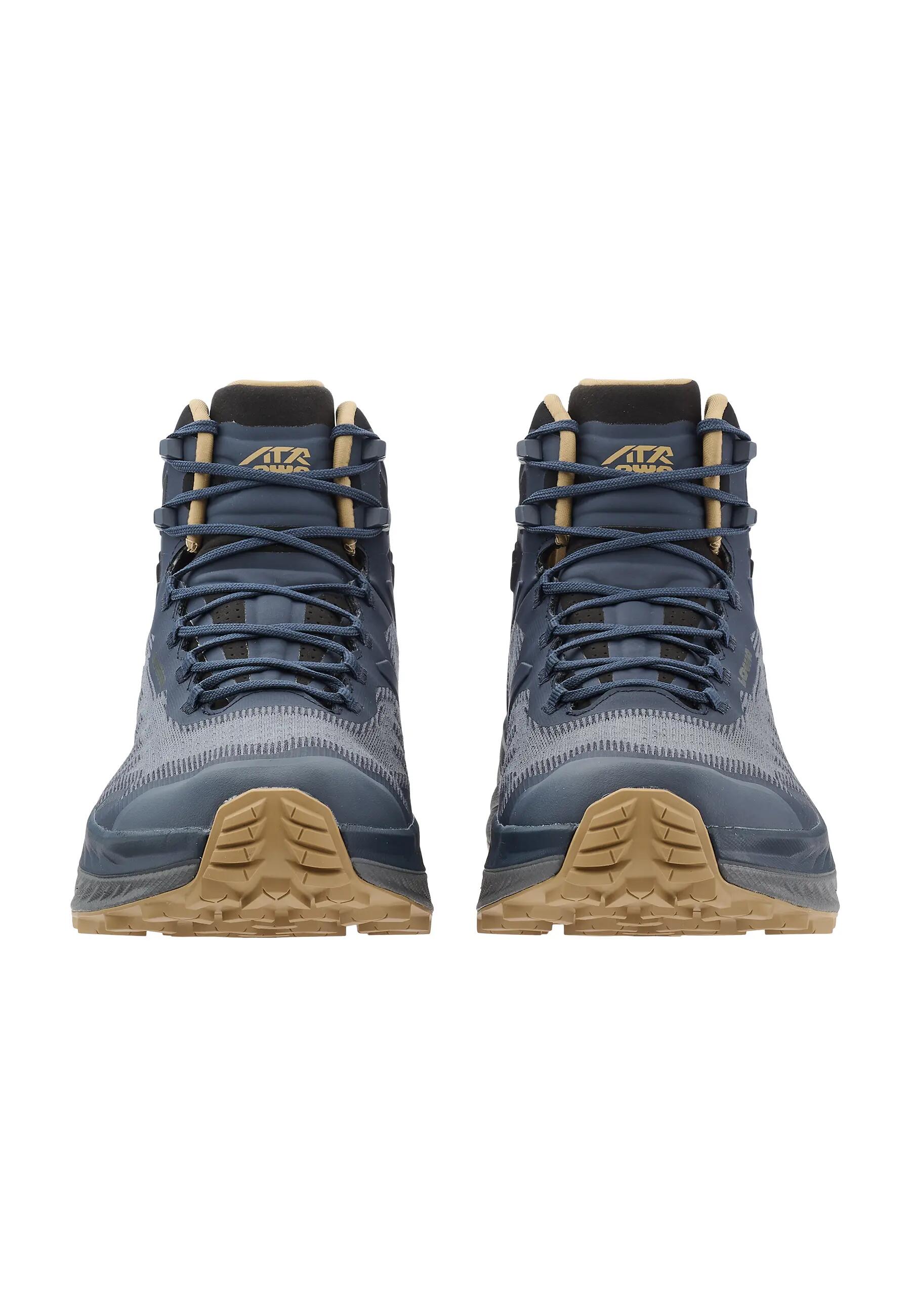 LOWA Herren 311820 6983 Running Laufschuh Kunststoff (Synthetik) in blau 6/7