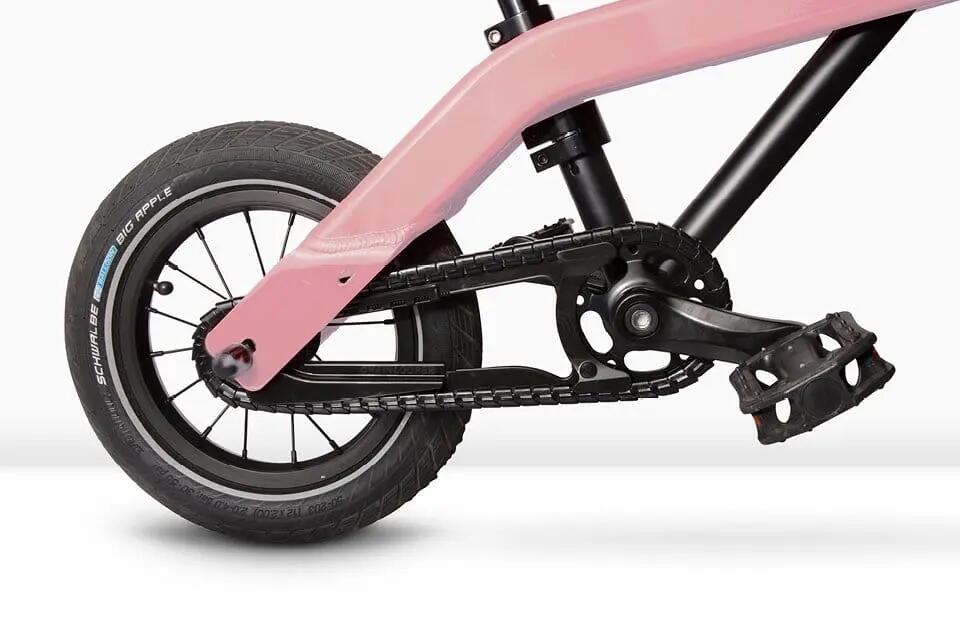 Draisienne évolutive Vici 3 en 1 rose 6/15
